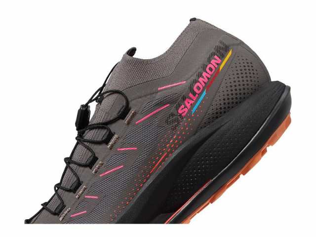 Salomon サロモン レディース 女性用 シューズ 靴 スニーカー 運動靴 Pulsar Trail 2 /Pro Plum Kitten/Black/Pink Glo【送料無料】