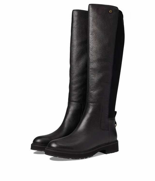 Cole Haan コールハーン レディース 女性用 シューズ 靴 ブーツ ロングブーツ Waterproof Greenwich Tall Boot Black【送料無料】