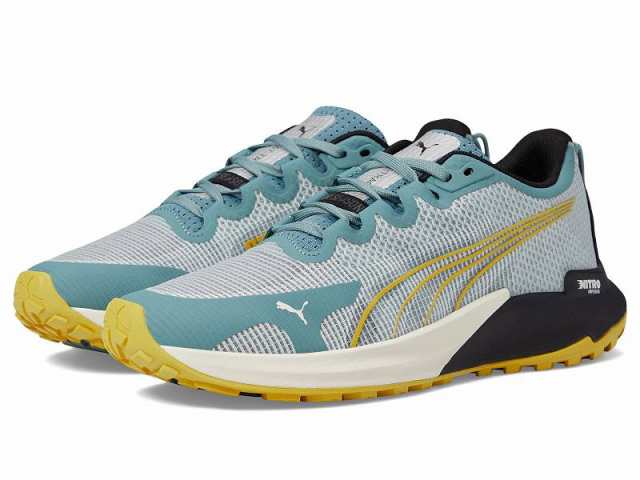 PUMA プーマ レディース 女性用 シューズ 靴 スニーカー 運動靴 Fast-Trac Nitro Adriatic/Fresh Pear【送料無料】