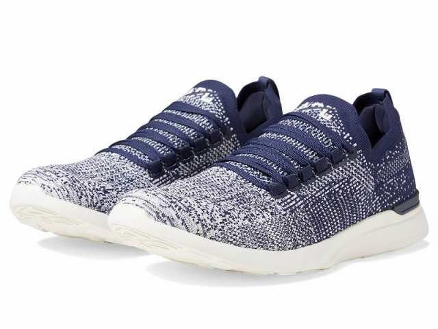 Athletic Propulsion Labs (APL) メンズ 男性用 シューズ 靴 スニーカー 運動靴 Techloom Breeze Navy/Ivory/Ombre【送料無料】