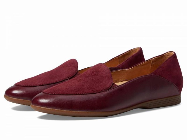 Dansko ダンスコ レディース 女性用 シューズ 靴 ローファー ボートシューズ Lace Wine Glazed Leather【送料無料】