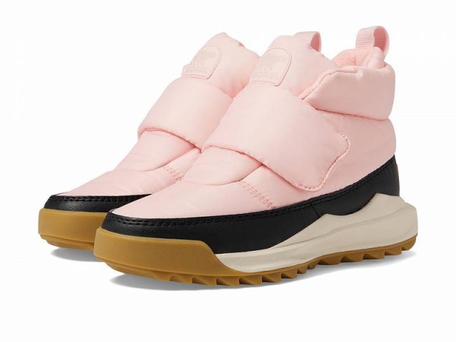 SOREL ソレル レディース 女性用 シューズ 靴 ブーツ スノーブーツ ONA(TM) RMX Puffy Strap Vintage Pink/Gum 17【送料無料】