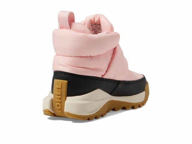 SOREL ソレル レディース 女性用 シューズ 靴 ブーツ スノーブーツ ONA(TM) RMX Puffy Strap Vintage Pink/Gum 17【送料無料】