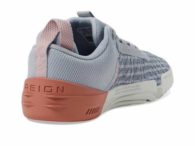 Under Armour アンダーアーマー レディース 女性用 シューズ 靴 スニーカー 運動靴 TriBase Reign 6 Titan Gray/Canyon【送料無料】