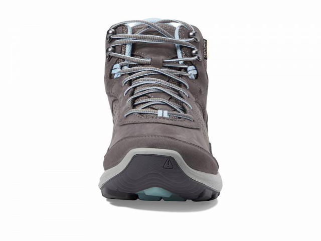 Keen キーン レディース 女性用 シューズ 靴 ブーツ ハイキング トレッキング Terradora Explorer Mid Waterproof Steel【送料無料】