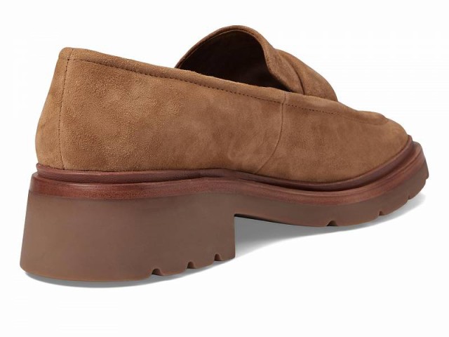 Vince ヴィンス レディース 女性用 シューズ 靴 ローファー ボートシューズ Robin Leather Loafer Light Fawn Brown Suede【送料無料】