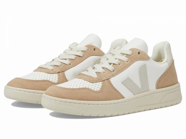 VEJA レディース 女性用 シューズ 靴 スニーカー 運動靴 V-10 Extra White/Natural/Sahara【送料無料】