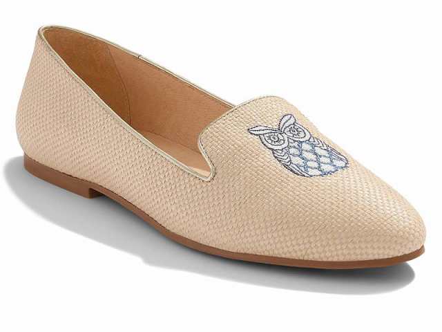 Jack Rogers ジャックロジャース レディース 女性用 シューズ 靴 ローファー ボートシューズ Ginny II Loafer with Owl【送料無料】