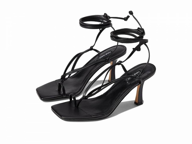 Nine West ナインウエスト レディース 女性用 シューズ 靴 ヒール Yippie 3 Black【送料無料】