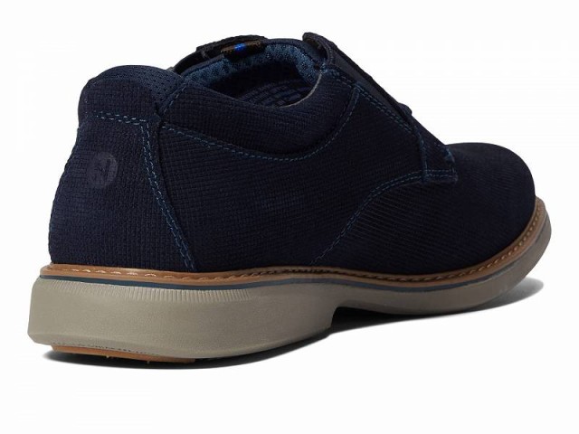 Nunn Bush ナンブッシュ メンズ 男性用 シューズ 靴 オックスフォード 紳士靴 通勤靴 Otto Plain Toe Oxford Navy【送料無料】