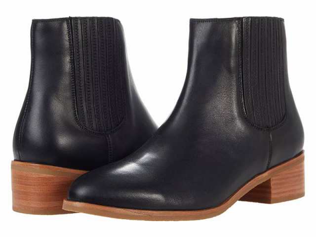 Soludos ソルドス レディース 女性用 シューズ 靴 ブーツ アンクル ショートブーツ Delancey Bootie Black【送料無料】