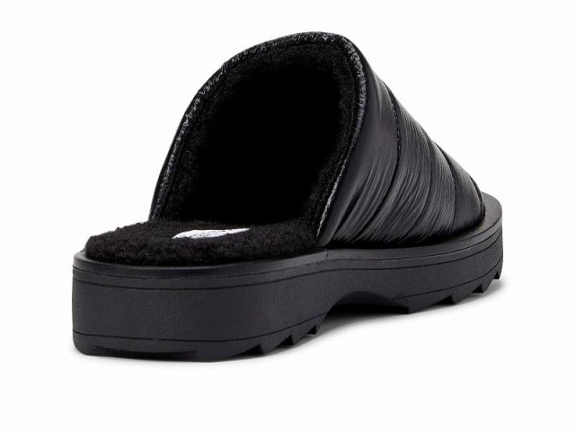 Steve Madden スティーブマデン レディース 女性用 シューズ 靴 スリッパ Chex Slipper Black【送料無料】