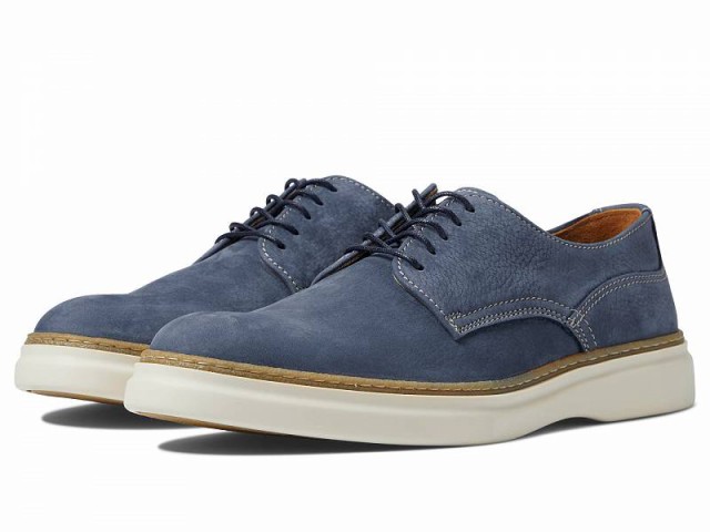 Bruno Magli ブルーノマリ メンズ 男性用 シューズ 靴 オックスフォード 紳士靴 通勤靴 Sandro Blue Nubuck【送料無料】