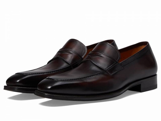 Magnanni マグナーニ メンズ 男性用 シューズ 靴 ローファー Maine Brown【送料無料】