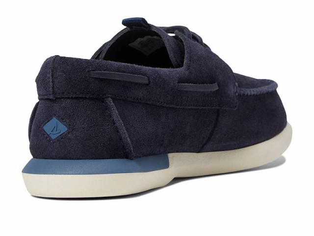 Sperry スペリー メンズ 男性用 シューズ 靴 ボートシューズ Gold A/O Plushwave 2.0 Navy【送料無料】｜au PAY  マーケット