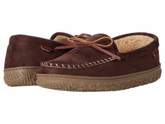 Dockers ドッカーズ メンズ 男性用 シューズ 靴 スリッパ Rugged Boater Moccasin Brown【送料無料】