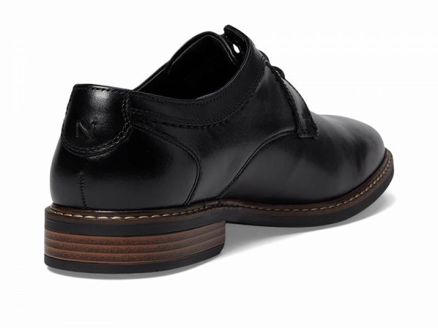 Nunn Bush ナンブッシュ メンズ 男性用 シューズ 靴 オックスフォード 紳士靴 通勤靴 Hayden Plain Toe Oxford Black【送料無料】