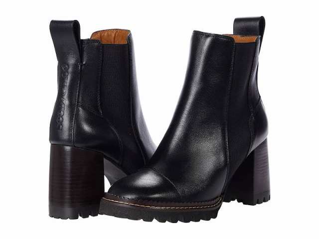 See by Chloe シー by クロエ レディース 女性用 シューズ 靴 ブーツ チェルシーブーツ アンクル Mallory Ankle Boot Black【送料無料】