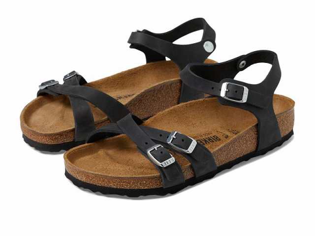 Birkenstock ビルケンシュトック レディース 女性用 シューズ 靴 サンダル Kumba Black【送料無料】