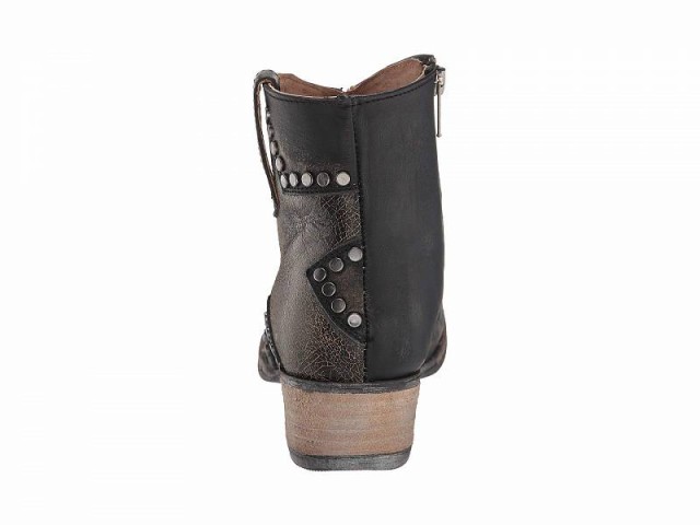 Corral Boots コーラルブーツ レディース 女性用 シューズ 靴 ブーツ アンクル ショートブーツ Q5070 Black【送料無料】｜au  PAY マーケット