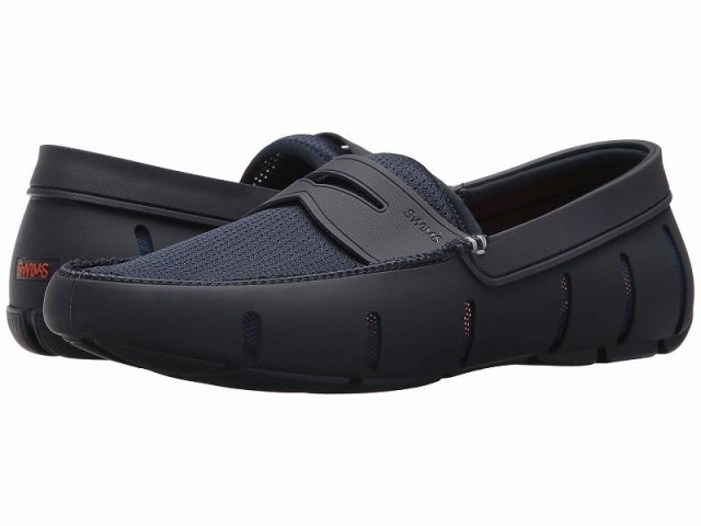 SWIMS スイムズ メンズ 男性用 シューズ 靴 ローファー Penny Loafer Navy【送料無料】