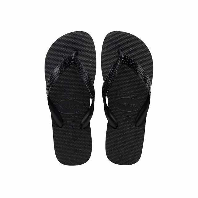 Havaianas ハワイアナス メンズ 男性用 シューズ 靴 サンダル Top Flip Flop Sandal Black【送料無料】