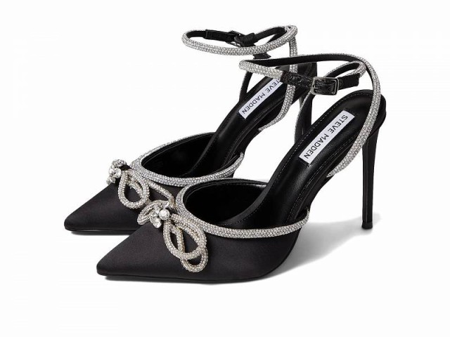 Steve Madden スティーブマデン レディース 女性用 シューズ 靴 ヒール Viable Pump Black【送料無料】