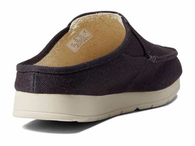 Sperry スペリー メンズ 男性用 シューズ 靴 ローファー Moc-Sider Mule Hemp Black【送料無料】