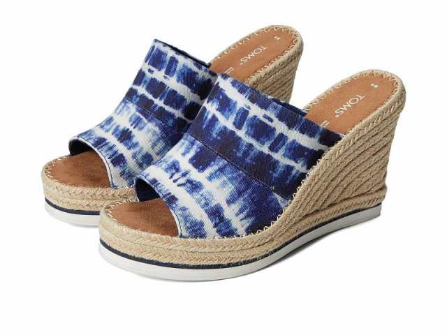 TOMS トムス レディース 女性用 シューズ 靴 ヒール Monica Mule Navy