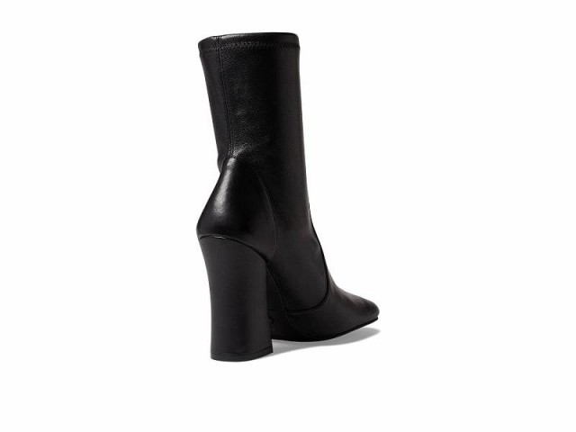 Stuart Weitzman スチュアートワイツマン レディース 女性用 シューズ 靴 ブーツ ミッドカフ Curveblock 100 Bootie Black【送料無料】