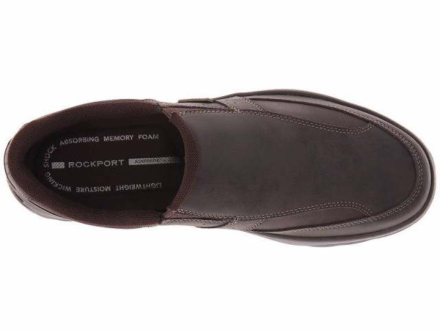 Rockport ロックポート メンズ 男性用 シューズ 靴 ローファー Get Your Kicks Slip-On Brown【送料無料】｜au  PAY マーケット