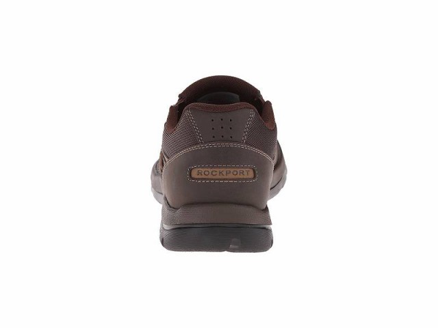 Rockport ロックポート メンズ 男性用 シューズ 靴 ローファー Get Your Kicks Slip-On Brown【送料無料】｜au  PAY マーケット