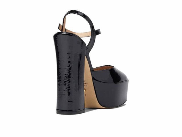 Stuart Weitzman スチュアートワイツマン レディース 女性用 シューズ 靴 ヒール Skyhigh 145 Ankle Strap  Pump Black【送料無料】｜au PAY マーケット