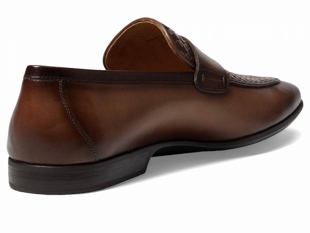 Magnanni マグナーニ メンズ 男性用 シューズ 靴 ローファー Ramiro V Woven Brown【送料無料】