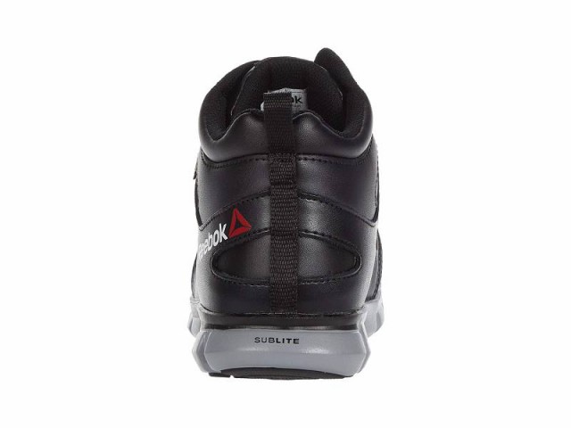 Reebok Work リーボック レディース 女性用 シューズ 靴 スニーカー 運動靴 Sublite Cushion Work RB143 Black【送料無料】