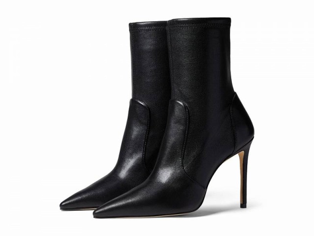 Stuart Weitzman スチュアートワイツマン レディース 女性用 シューズ 靴 ブーツ ミッドカフ Stuart 100 Stretch Bootie【送料無料】