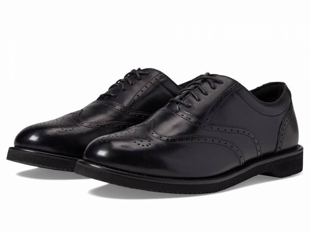 Rockport ロックポート メンズ 男性用 シューズ 靴 オックスフォード 紳士靴 通勤靴 Dressports Heritage Wing Tip Black【送料無料】