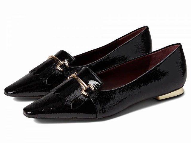 Franco Sarto フランコサルト レディース 女性用 シューズ 靴 ローファー ボートシューズ Rina Black【送料無料】