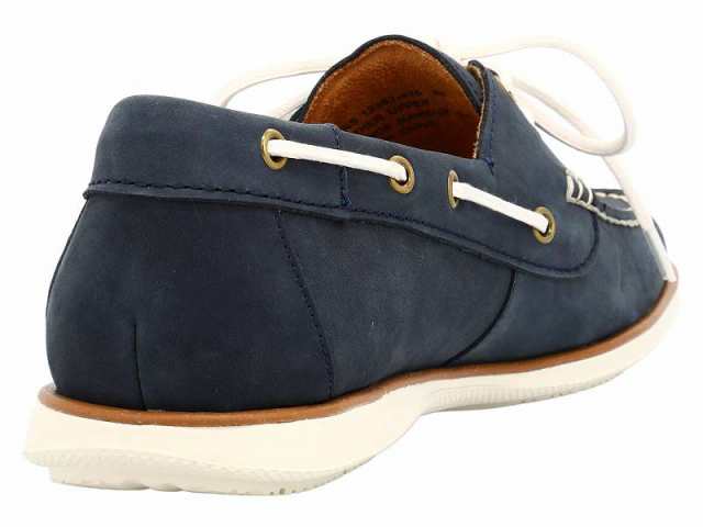 Florsheim フローシャイム メンズ 男性用 シューズ 靴 ボートシューズ Atlantic Boat Shoe Navy【送料無料】