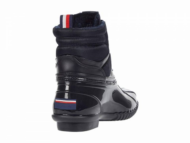 Tommy Hilfiger トミー ヒルフィガー レディース 女性用 シューズ 靴 ブーツ スノーブーツ Huski Navy【送料無料】