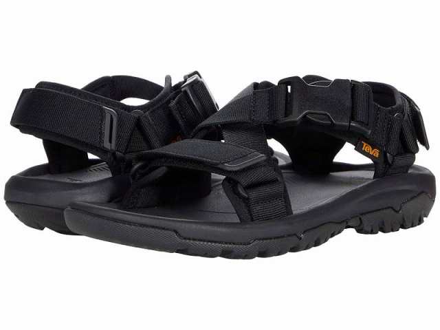 Teva テバ メンズ 男性用 シューズ 靴 サンダル Hurricane Verge Black【送料無料】