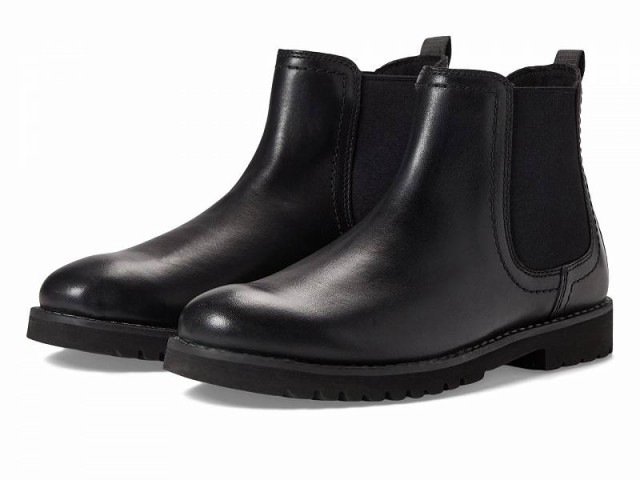 Rockport ロックポート メンズ 男性用 シューズ 靴 ブーツ チェルシーブーツ Mitchell Chelsea Black【送料無料】