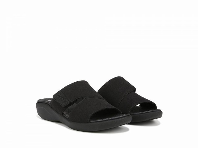 Bzees レディース 女性用 シューズ 靴 サンダル Carefree Wedge Sandals Black【送料無料】