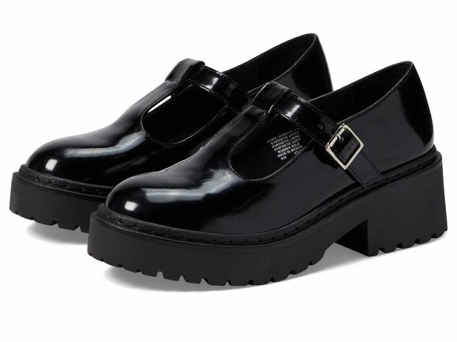 Steve Madden スティーブマデン レディース 女性用 シューズ 靴 ヒール Kyria Loafer Black【送料無料】