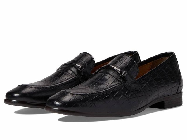 Stacy Adams ステーシーアダムス メンズ 男性用 シューズ 靴 ローファー Ferdinand Slip-On Loafer Black【送料無料】