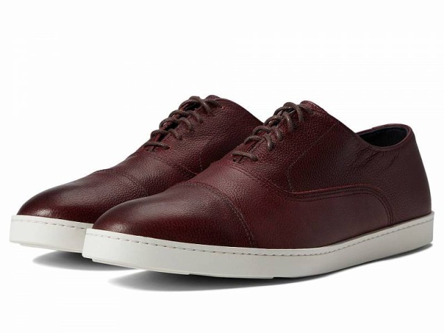 Allen Edmonds アレン エドモンズ メンズ 男性用 シューズ 靴 スニーカー 運動靴 Park Sneaker Burgundy【送料無料】