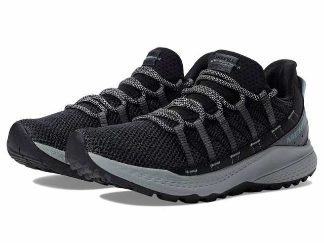 Merrell メレル レディース 女性用 シューズ 靴 ブーツ ハイキング トレッキング Bravada 2 Edge Black【送料無料】