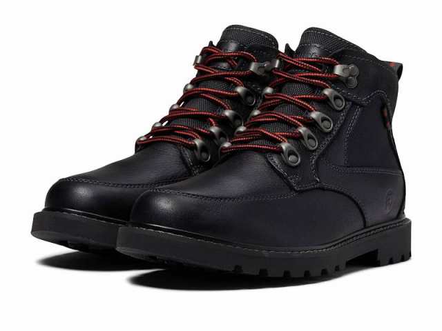 Dunham ダナム メンズ 男性用 シューズ 靴 ブーツ レースアップ 編み上げ Strickland Waterproof Chukka Black【送料無料】