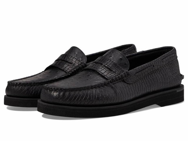 Sperry スペリー メンズ 男性用 シューズ 靴 ローファー A/O Penny Double Sole Black【送料無料】