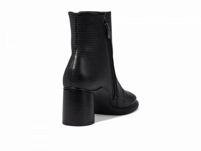 ECCO エコー レディース 女性用 シューズ 靴 ブーツ アンクル ショートブーツ Sculpted Lx 55 mm Ankle Boot Black【送料無料】